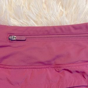 •Pink discontinued lululemon shorts